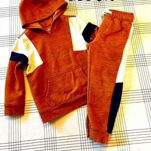 Cat & Jack Hoodie and Jogger set 4t